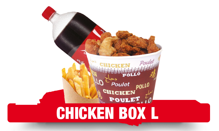 Chicken Box L